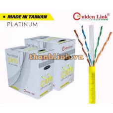 Cáp Goldden Link Vàng 100m Platinum – UTP CAT6